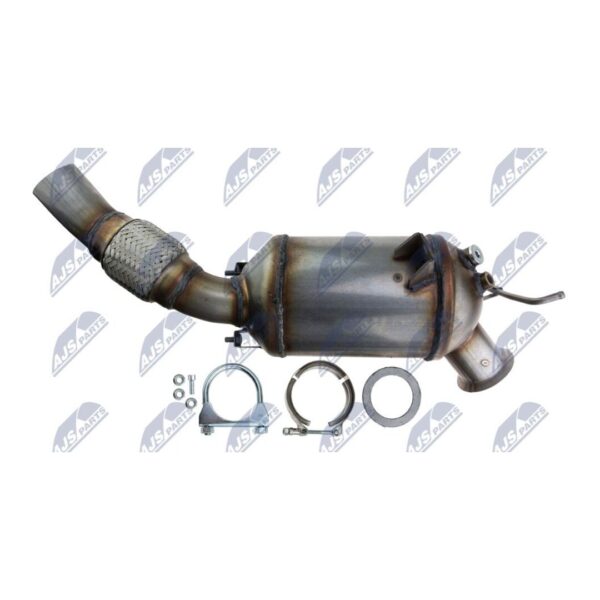 Catalizzatore FAP BMW Serie 3 E90 / E91 320D Xdrive 2010+ / X1 E84 18D Xdrive / 20D Xdrive 2009+ Euro 5 – foto 3