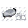 Catalizzatore FAP BMW Serie 5 E60 / E61 520D 2005+ / X3 E83 2.0D 2004+ Euro 4 – foto 2