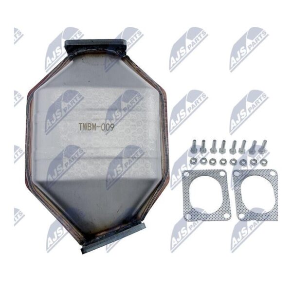 Catalizzatore FAP BMW Serie 5 E60 / E61 520D 2005+ / X3 E83 2.0D 2004+ Euro 4 – foto 3