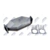 Catalizzatore FAP BMW Serie 5 E60 / E61 525D 2004+ / 530D / M57 / 2002+ / X5 E53 3.0D / M57 / 2003+ Euro 4, originale
