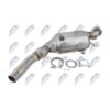 Catalizzatore FAP BMW X3 E83 2.0SD 2007+ / XDRIVE20D 2008+ Euro 4 – foto 2