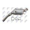 Catalizzatore FAP BMW X3 E83 2.0SD 2007+ / XDRIVE20D 2008+ Euro 4 – foto 3