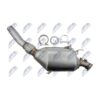 Catalizzatore FAP BMW X3 E83 2.0SD 2007+ / XDRIVE20D 2008+ Euro 4 – foto 4