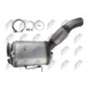 Catalizzatore FAP BMW X5 E70N 30DX / 40DX 2011+ / X6 E71 30DX / 40DX 2011+ / X3 F25 30DX fino al 2011 Euro 5 – foto 4