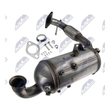 Catalizzatore FAP Ford Fiesta 1.6TDCI 2008+ Euro 5, originale FD5117, FD5117Q