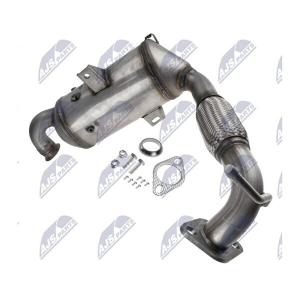 Catalizzatore FAP Ford Fiesta 1.6TDCI 2008+ Euro 5 – foto 2