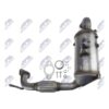Catalizzatore FAP Ford Fiesta 1.6TDCI 2008+ Euro 5 – foto 3