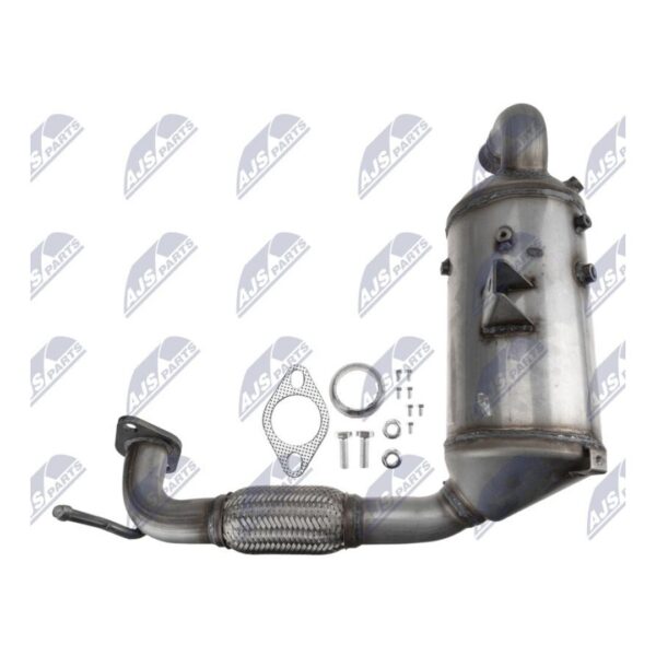 Catalizzatore FAP Ford Fiesta 1.6TDCI 2008+ Euro 5 – foto 3
