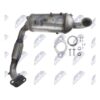 Catalizzatore FAP Ford Fiesta 1.6TDCI 2008+ Euro 5 – foto 4