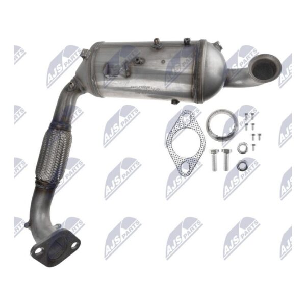 Catalizzatore FAP Ford Fiesta 1.6TDCI 2008+ Euro 5 – foto 4
