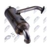 Catalizzatore FAP Ford Focus II 1.6TDCI 2004-2012 / 5 Euro 4, originale FD5105, BM11162