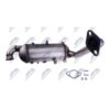Catalizzatore FAP Ford Focus II 1.6TDCI 2004-2012 / 5 Euro 4 – foto 4