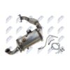 Catalizzatore FAP Ford Focus III 1.6TDCI 2011+ / C-Max 1.6TDCI 2010+ / Mondeo IV 1.6TDCI 2011+ Euro 5 – foto 2