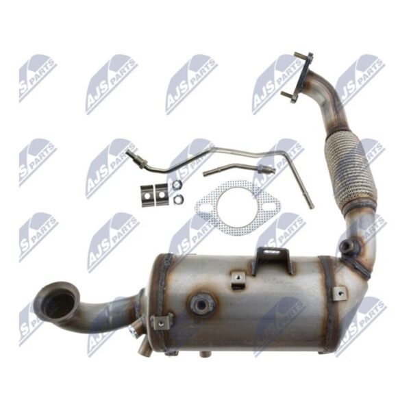 Catalizzatore FAP Ford Focus III 1.6TDCI 2011+ / C-Max 1.6TDCI 2010+ / Mondeo IV 1.6TDCI 2011+ Euro 5 – foto 3