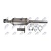 Catalizzatore FAP Ford Galaxy 2.0TDCI / 2.0TDCI 2009+ / Mondeo IV 2.0TDCI 2007+ / 2.2TDCI 2010+ Euro 5 – foto 3