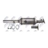 Catalizzatore FAP Ford Galaxy 2.0TDCI / 2.0TDCI 2009+ / Mondeo IV 2.0TDCI 2007+ / 2.2TDCI 2010+ Euro 5 – foto 4