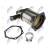 Catalizzatore FAP Mercedes C Classe W203 / S203 C200CDI / C220CDI 2003+ / CLK C209 220CDI 2005+ / 4 Euro 3, originale