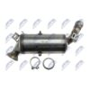 Catalizzatore FAP Mercedes C Classe W204 / S204 C200CDI / C220CDI 2007+ Euro 4 – foto 3