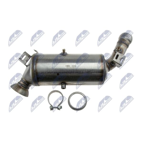 Catalizzatore FAP Mercedes C Classe W204 / S204 C200CDI / C220CDI 2007+ Euro 4 – foto 3
