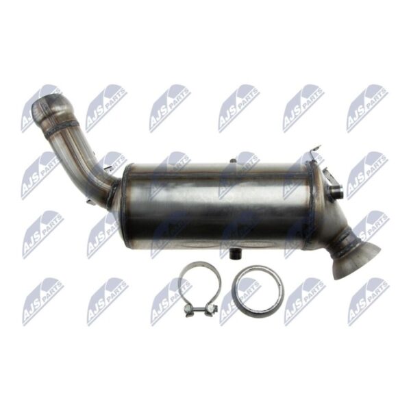 Catalizzatore FAP Mercedes C Classe W204 / S204 C200CDI / C220CDI 2007+ Euro 4 – foto 4