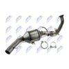 Catalizzatore FAP Mercedes Classe A W169 A160CDI / A180CDI / A200CDI 2004+ / Classe B W245 B180CDI Euro 4, originale A15307