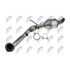 Catalizzatore FAP Mercedes Classe A W169 A160CDI / A180CDI / A200CDI 2004+ / Classe B W245 B180CDI Euro 4 – foto 2