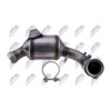Catalizzatore FAP Mercedes Classe C W204 C320CDI / 350CDI 2007+ / CLS C218 350D 2011+ Euro 5 – foto 3
