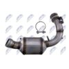 Catalizzatore FAP Mercedes Classe C W204 C320CDI / 350CDI 2007+ / CLS C218 350D 2011+ Euro 5 – foto 4