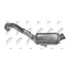 Catalizzatore FAP Mercedes Classe GL X166 GL350CDI 2012+ / Classe M W166 ML250CDI 2011+ / ML350CDI 2011+ Euro 5 – foto 4