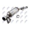 Catalizzatore FAP Mercedes Classe M W164 ML280CDI / ML320CDI 2005+ / Classe GL X164 GL320CDI 2006+, originale FD1075, FD1075Q