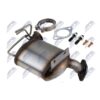 Catalizzatore FAP Mitsubishi Grandis 2.0DID 2007+ / Lancer 2.0DID 2008+ Euro 4 – foto 2