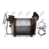 Catalizzatore FAP Mitsubishi Grandis 2.0DID 2007+ / Lancer 2.0DID 2008+ Euro 4 – foto 4