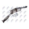 Catalizzatore FAP Nissan Juke F15 1.5DCI 2010+ Euro 5, originale 20010-1KB0A, 20010-1KB0B