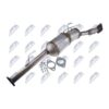 Catalizzatore FAP Nissan Juke F15 1.5DCI 2010+ Euro 5 – foto 2