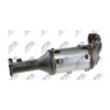 Catalizzatore FAP Nissan Navara D40 2.5DCI 2005+ / Pathfinder R51 2.5DCI 2005+ – foto 2