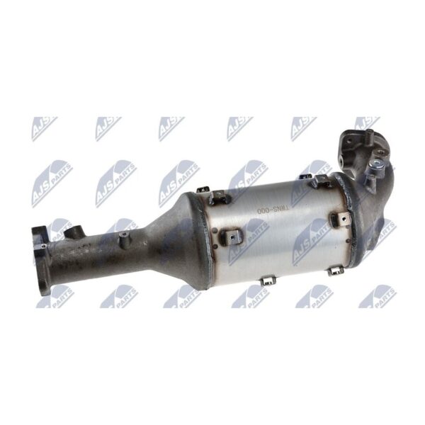 Catalizzatore FAP Nissan Navara D40 2.5DCI 2005+ / Pathfinder R51 2.5DCI 2005+ – foto 2