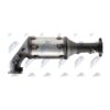 Catalizzatore FAP Nissan Navara D40 2.5DCI 2005+ / Pathfinder R51 2.5DCI 2005+ – foto 3