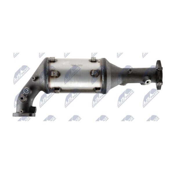 Catalizzatore FAP Nissan Navara D40 2.5DCI 2005+ / Pathfinder R51 2.5DCI 2005+ – foto 3