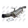 Catalizzatore FAP Nissan NV400 DCI135 / DCI160 / DCI170 2014+ / Opel Movano B 2.3Cdti 2014+ Euro 6, originale FAP169R