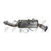 Catalizzatore FAP Nissan NV400 DCI135 / DCI160 / DCI170 2014+ / Opel Movano B 2.3Cdti 2014+ Euro 6 – foto 3