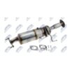 Catalizzatore FAP Nissan Qashqai 1.5DCI 2008+ Euro 5 Euro 5 – foto 2