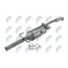 Catalizzatore FAP Opel Astra H 1.7Cdti 2007+ / Zafira B 1.7Cdti 2008+ Euro 4 – foto 2