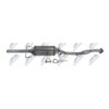 Catalizzatore FAP Opel Astra H 1.7Cdti 2007+ / Zafira B 1.7Cdti 2008+ Euro 4 – foto 3