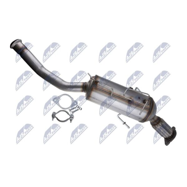 Catalizzatore FAP Opel Movano B 2.3Cdti 2010+ / Renault Master 2.3DCI 2010+ Euro 5 – foto 4