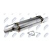 Catalizzatore FAP Opel Vectra C 1.9Cdti 2004+ / Signum 1.9Cdti 2004+ / Saab 9-3 1.9TID 2004+ Euro 4 – foto 2