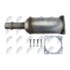 Catalizzatore FAP Peugeot 307 2.0HDI 2000+ / 307 Break 2.0HDI 2002+ / 307 SW 2.0HDI 2002+ Euro 4 – foto 4