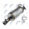 Catalizzatore FAP Renault Master 2.5DCI 2006+ / Opel Movano A 2.5Cdti 2006+ / Nissan Interstar 2.5DCI 2006+ Euro 4