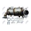 Catalizzatore FAP Toyota Auris 2.0D-4D 2007+ / Avensis 2.0D-4D 2005+ / Corolla Verso 2.2D 2005+ Euro 4 – foto 3