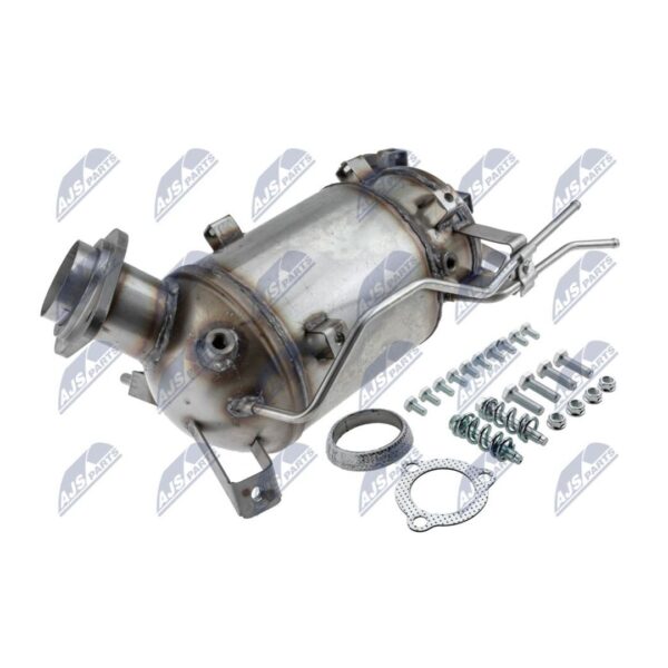 Catalizzatore FAP Toyota Avensis 2.0D-4D 2008+ / 2.2D-4D 2008+ / Auris 2.0D-4D 2007+ / Corolla 2.0D-4D 2010+ – foto 2