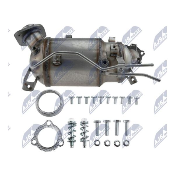 Catalizzatore FAP Toyota Avensis 2.0D-4D 2008+ / 2.2D-4D 2008+ / Auris 2.0D-4D 2007+ / Corolla 2.0D-4D 2010+ – foto 4